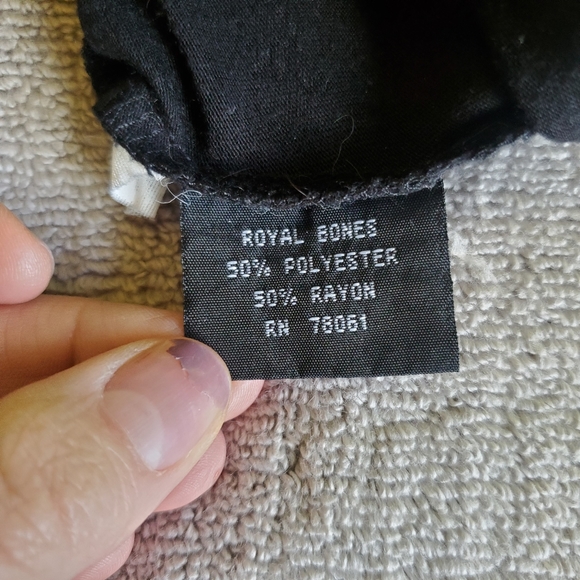 Royal Bones Skull Print Tank - Picture 9 of 12